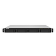 QNAP NAS strežnik 1U rack za 4 diske, 2GB ram, 2x 10Gb SFP+ mreža