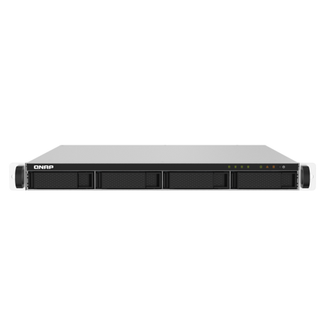 QNAP NAS strežnik 1U rack za 4 diske, 2GB ram, 2x 10Gb SFP+ mreža