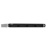 QNAP NAS strežnik 1U rack za 4 diske, 2GB ram, 2x 10Gb SFP+ mreža