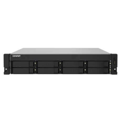 QNAP NAS strežnik za 8 diskov, 4GB ram, 2x 10Gb SFP+, 2x 2.5Gb mreža