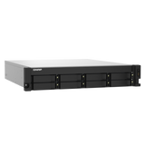 QNAP NAS strežnik za 8 diskov, 4GB ram, 2x 10Gb SFP+, 2x 2.5Gb mreža