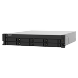 QNAP NAS strežnik za 8 diskov, 4GB ram, 2x 10Gb SFP+, 2x 2.5Gb mreža