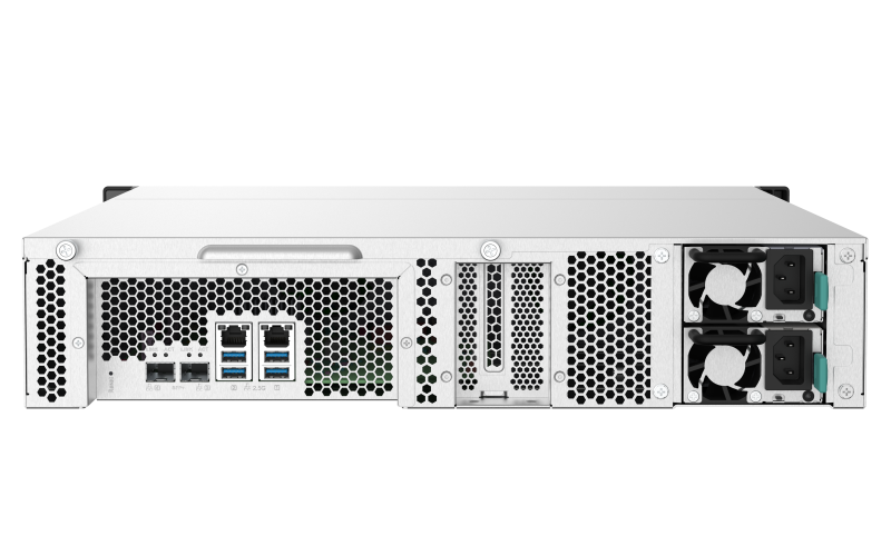 QNAP strežnik za 12 diskov, 4GB ram, 2x 10GbE SFP mreža