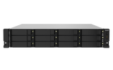 QNAP strežnik za 12 diskov, 4GB ram, 2x 10GbE SFP mreža