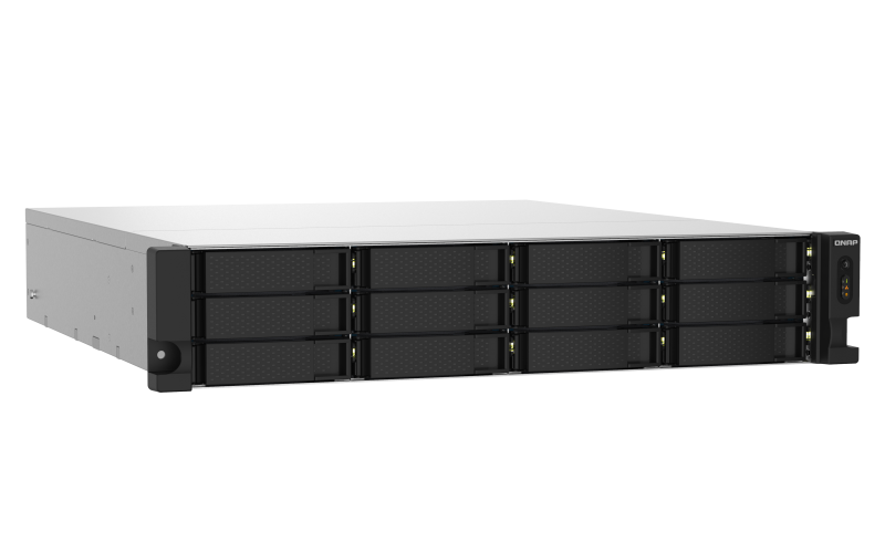 QNAP strežnik za 12 diskov, 4GB ram, 2x 10GbE SFP mreža