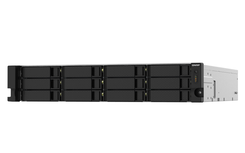 QNAP strežnik za 12 diskov, 4GB ram, 2x 10GbE SFP mreža