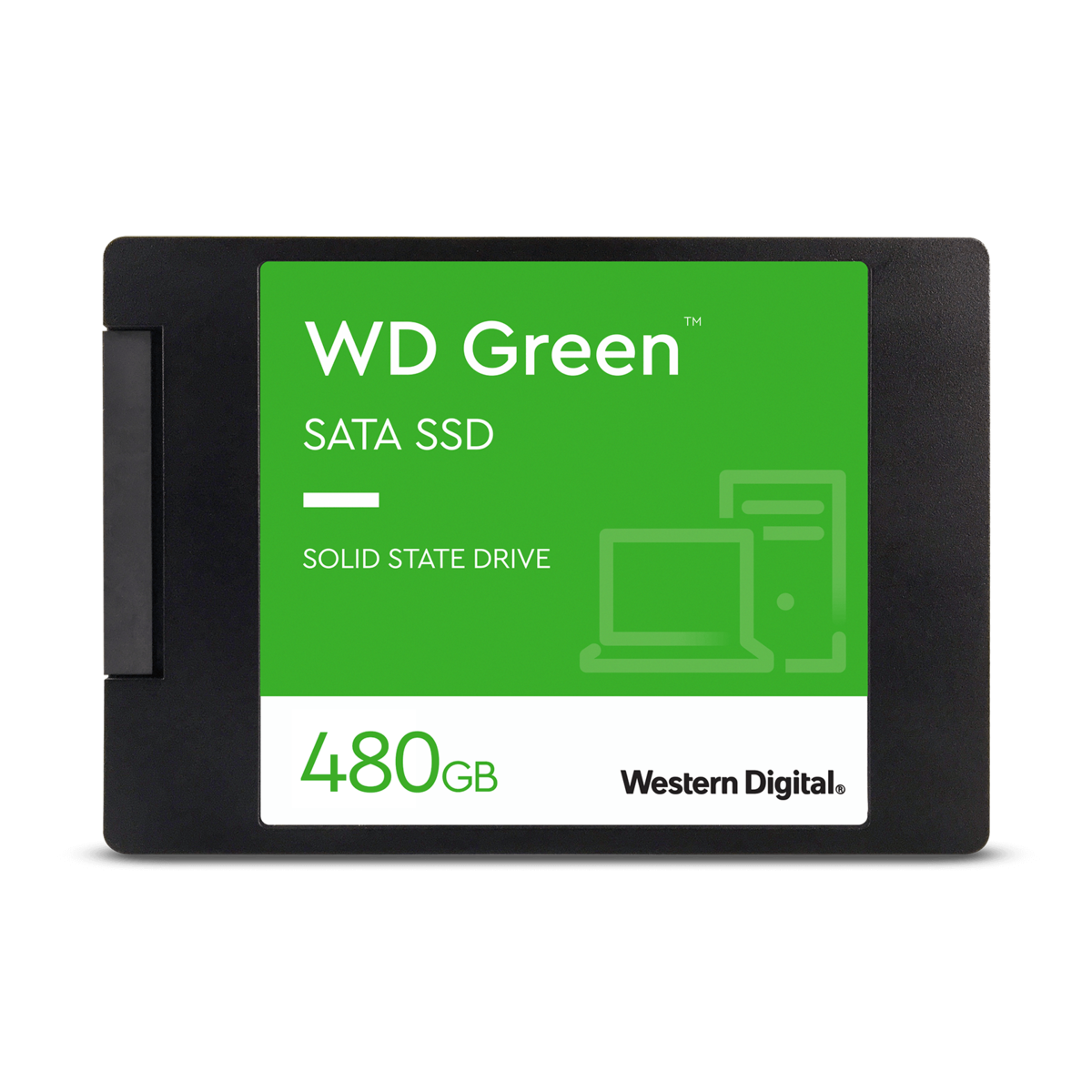 WD 480GB SSD GREEN 3D NAND 6,35(2,5") SATA3