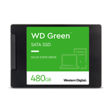 WD 480GB SSD GREEN 3D NAND 6,35(2,5") SATA3