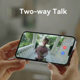 IMILAB 2.5K Wi-Fi baterijski video zvonec