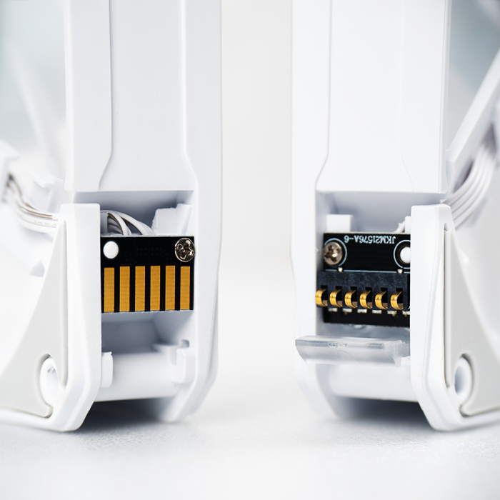 Chieftec Iceberg 360 360mm A-RGB vodno hlajenje za INTEL/AMD procesorje, bel