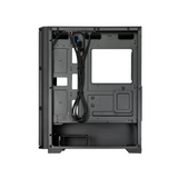 Chieftec Pro Midi Q AS-02B-OP ATX ohišje, črno