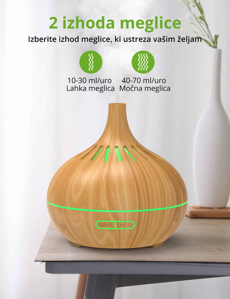 Anjou oljni difuzor svetel les ADA023-L