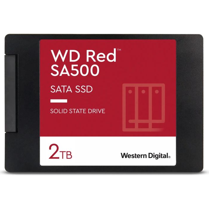 WD 2TB Red SA500 2,5" SATA 6Gb/s SSD disk