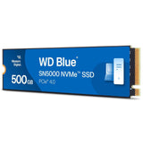 WD 500GB Blue SN5000 M.2 2280 PCI-e 4.0 NVMe 1.4 SSD disk