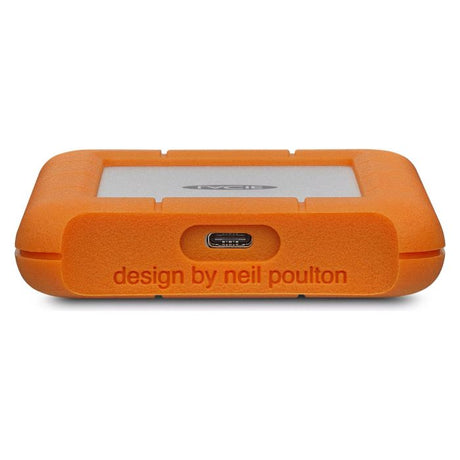 LaCie 4TB Rugged 2,5" USB-C robusten zunanji HDD disk
