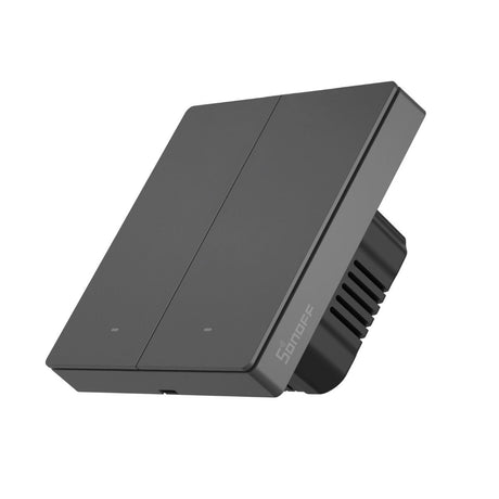 SONOFF pametno stensko stikalo Wi-Fi M5-2C-86, dvojno