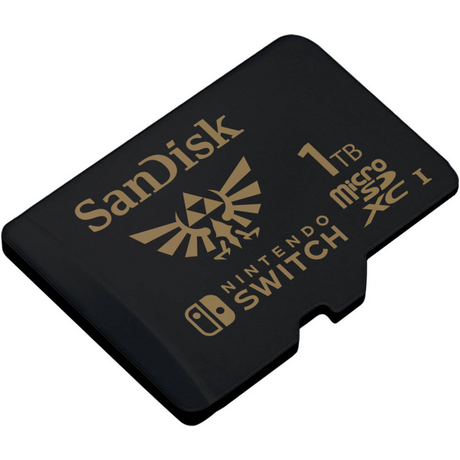 SanDisk 1TB microSDXC UHS-I spominska kartica za Nintendo Switch