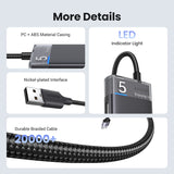 Ugreen USB 3.0 hub s 4 vrati 5Gbps
