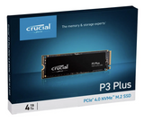 Crucial P3 Plus 4TB 3D NAND NVMe PCIe M.2 SSD