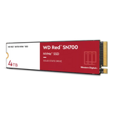 WD 4TB Red SN700 M.2 2280 PCI-e 3.0 NVMe 1.3 SSD disk