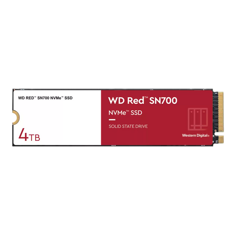 WD 4TB SSD RED SN700 NVMe Gen3