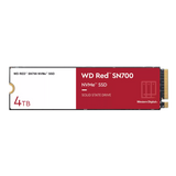 WD 4TB Red SN700 M.2 2280 PCI-e 3.0 NVMe 1.3 SSD disk