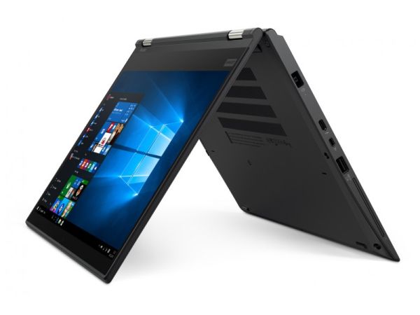 Obnovljen Lenovo ThinkPad X380 Yoga, i5-8350U, 8GB RAM, 256GB SSD, Touch, Razred B
