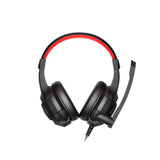 HAVIT Gamenote LED slušalke z mikrofonom HV-2031d