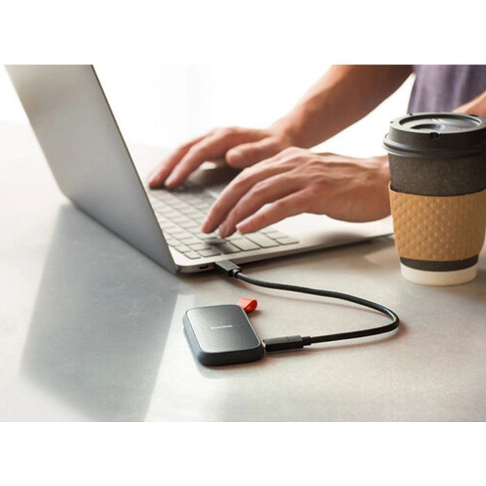 SanDisk 1TB Portable SSD USB-C 3.2 zunanji SSD disk