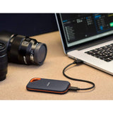 SanDisk 4TB Extreme PRO Portable SSD NVMe USB-C 3.2 robusten zunanji SSD disk