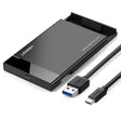 Ugreen 2.5 HDD ohišje USB-C vhod črno - box