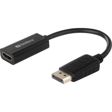 Sandberg Adapter DisplayPort>HDMI video pretvornik
