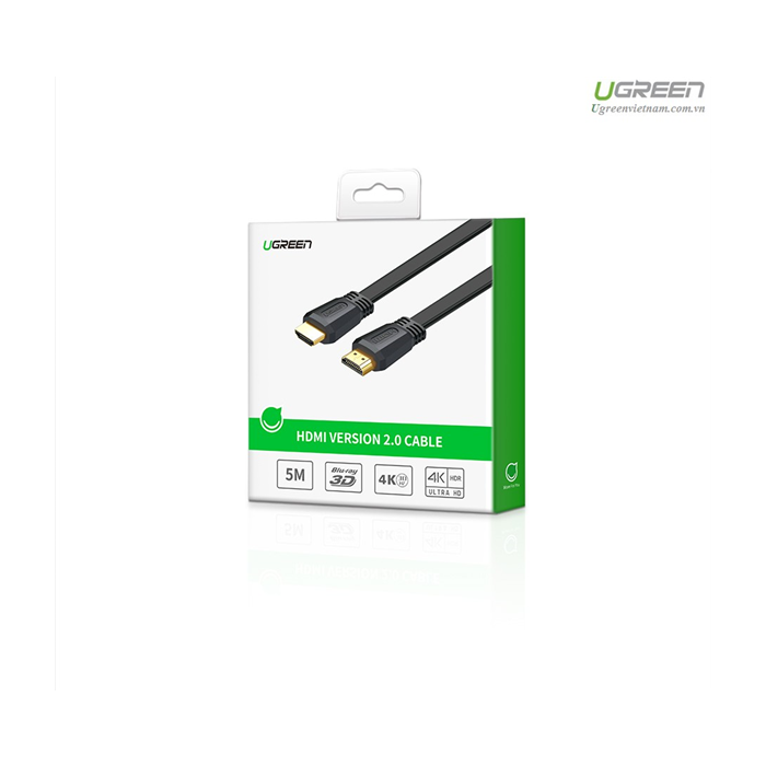 Ugreen HDMI 2.0 Flat kabel 3m - box