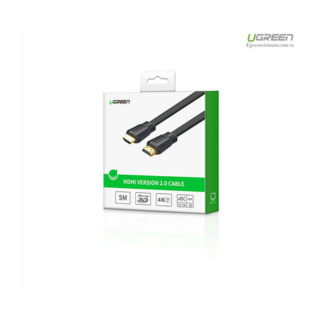 Ugreen HDMI 1.4 Flat kabel 5m - box