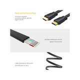 Ugreen HDMI 2.0 Flat kabel 3m - box