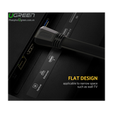 Ugreen HDMI 1.4 Flat kabel 5m - box