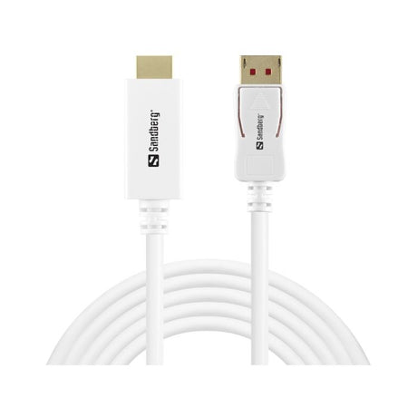 Sandberg DisplayPort 1.4-HDMI 4k@60Hz 2m povezovalni kabel