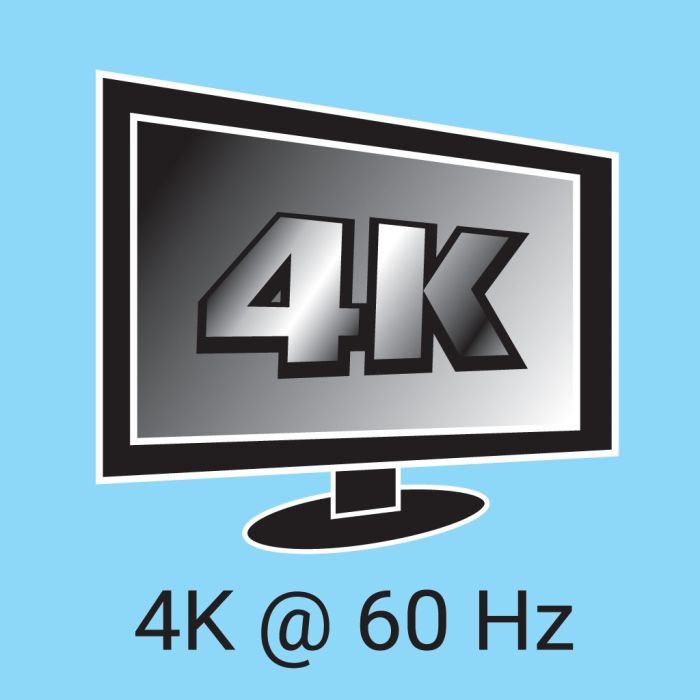 Sandberg DisplayPort 1.4-HDMI 4k@60Hz 2m povezovalni kabel