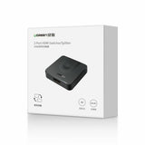 Ugreen HDMI 2.0 2x1 dvo smeren razdelilec, stikalo - box