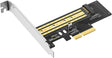 Ugreen M.2 PCIe NVME na PCIe 3.0 x4 x8 x16 adapter - box