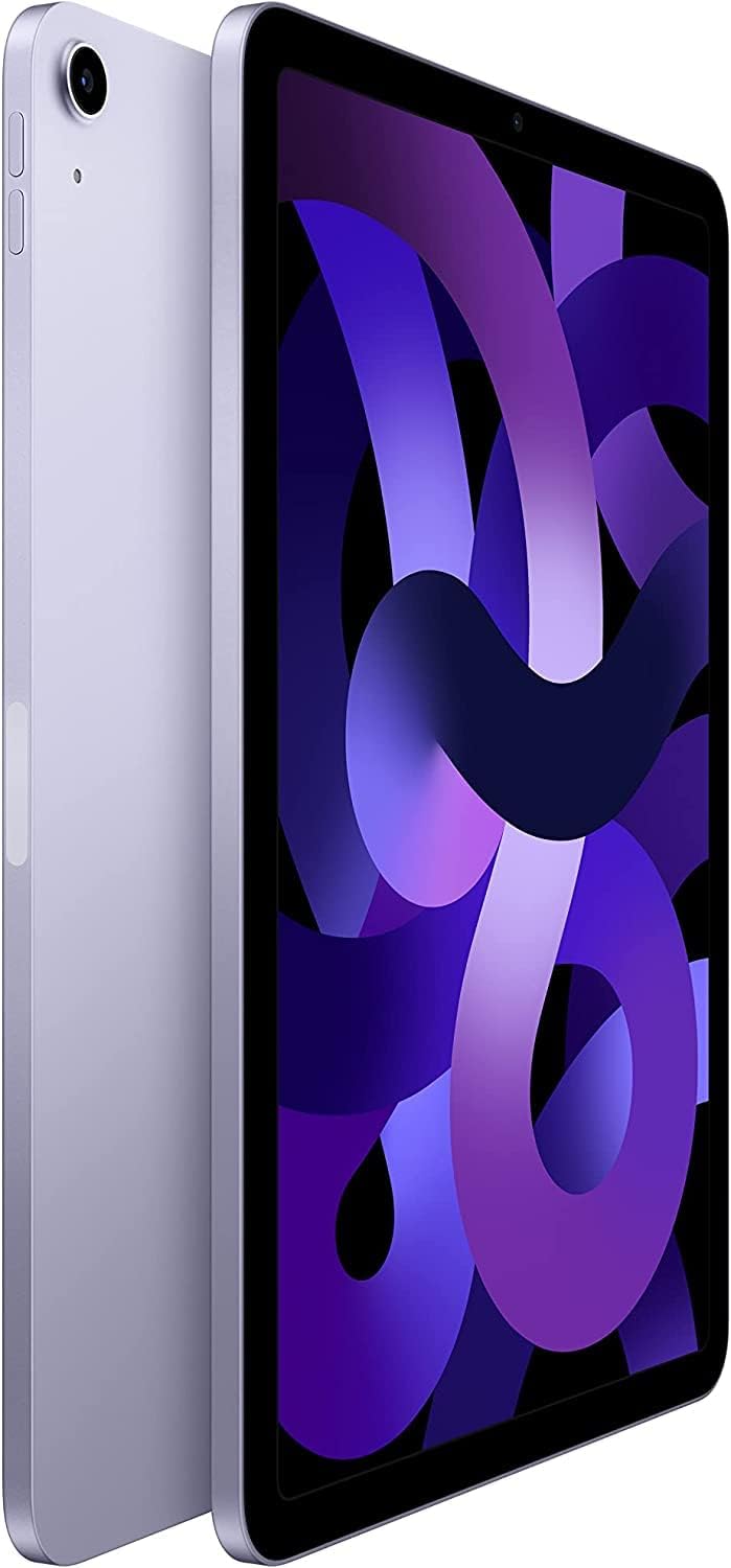 Obnovljen iPad Air 5 10.9" (64GB Wifi) Razred A, Purple