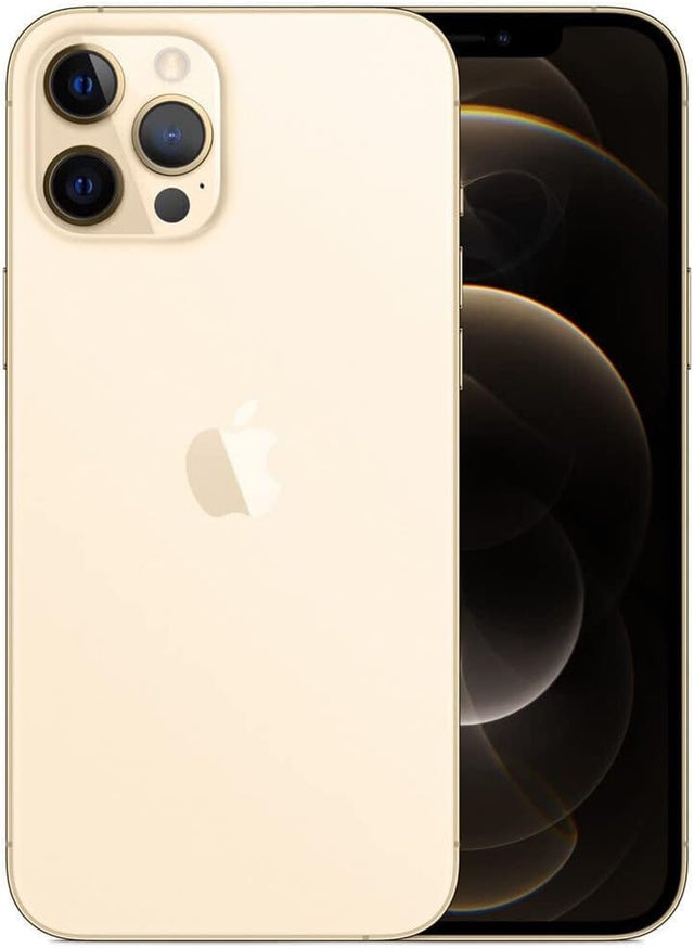 Obnovljen iPhone 12 Pro Max (128GB) Razred A, Gold