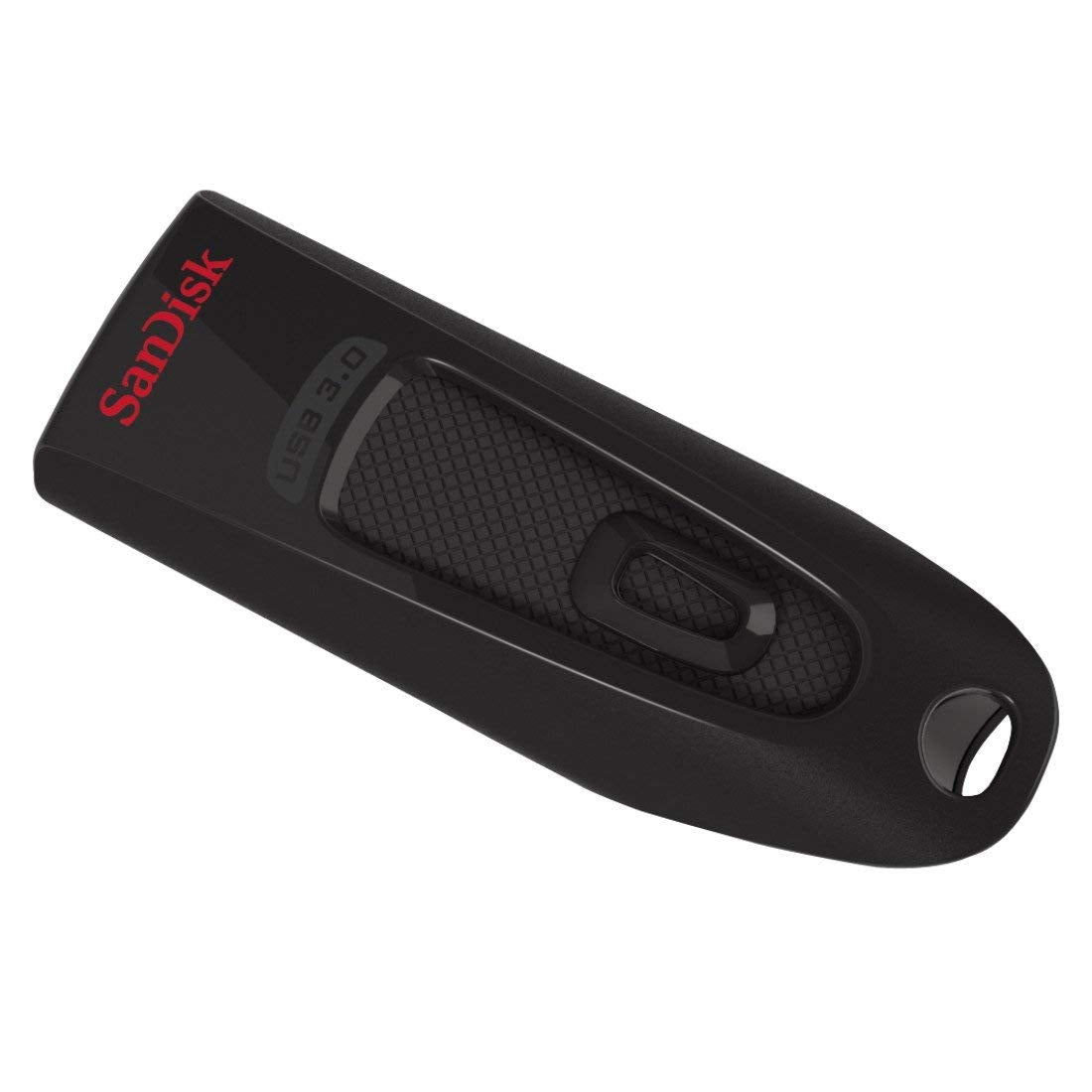 SanDisk Ultra USB spominski ključek 128GB USB 3.0 črn