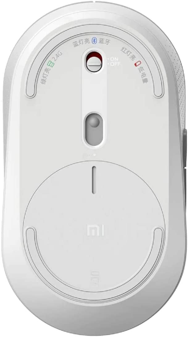 Xiaomi Mi Dual Mode brezžična miška Silent Edition bela