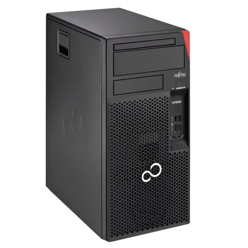 Obnovljen Fujitsu Esprimo P557 MT, i5 7400, 16GB RAM, 256GB SATA SSD/DVD, Windows 11 Pro, Razred A