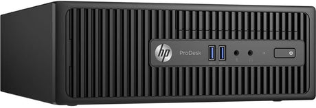 Obnovljen računalnik HP ProDesk 400 G3 SFF, i5-6500, 8GB, 256GB, Windows 10 Pro