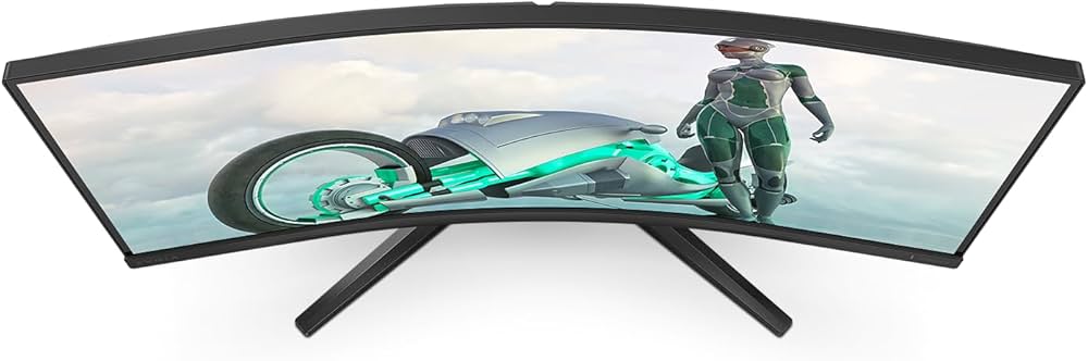 Monitor Philips 86,4 cm (34,0″) 34M2C3500L 3440×1440 Curved Gaming 180Hz VA 0,03ms HDMI DisplayPort