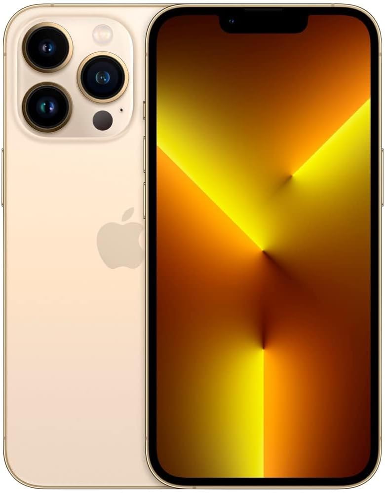 Obnovljen iPhone 13 Pro Max (128GB) Razred A, Gold