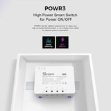 SONOFF pametno stikalo Wi-Fi za merjenje porabe energije POWR3