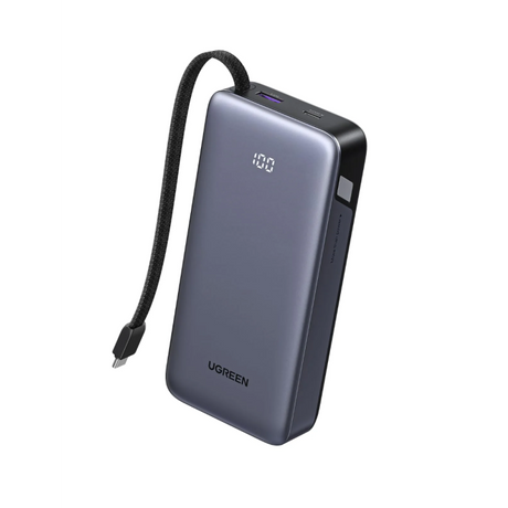 Ugreen 45W 20000mAh prenosna baterija z vgrajenim kablom